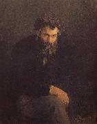 Ilia Efimovich Repin Shishkin portrait china oil painting artist